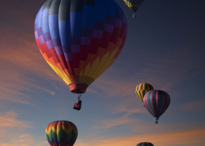 Creativando - Activities - Adventure - Hot Air Balloon Ride