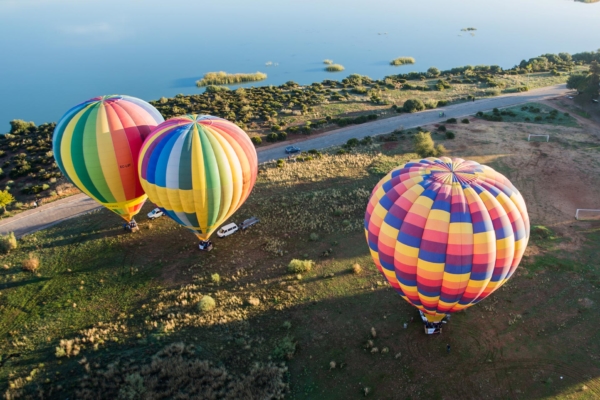 Hot Air Balloon Ride, by Creativando